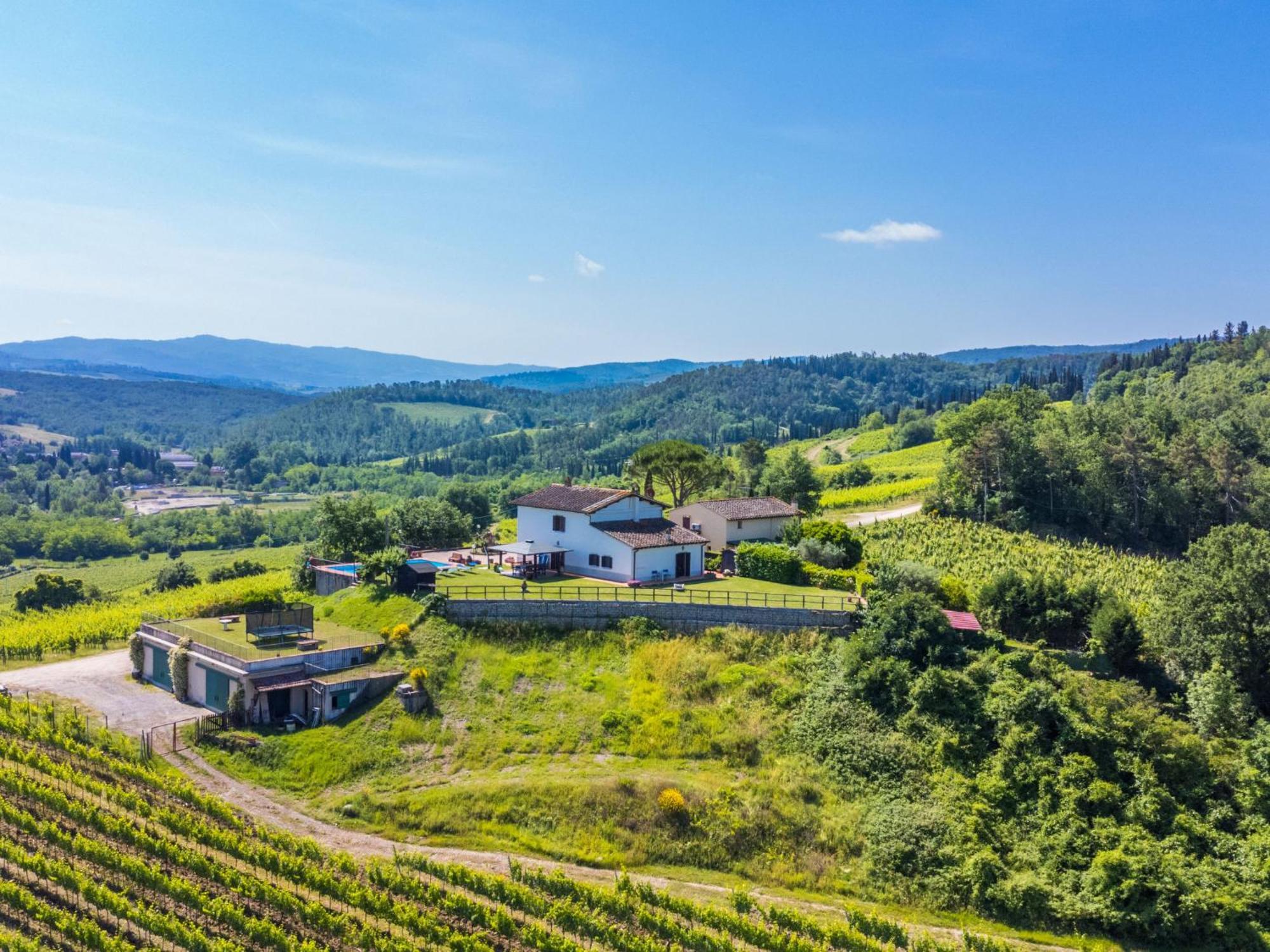 Holiday Home Il Poggetto By Interhome Mercatale Val Di Pesa Ngoại thất bức ảnh