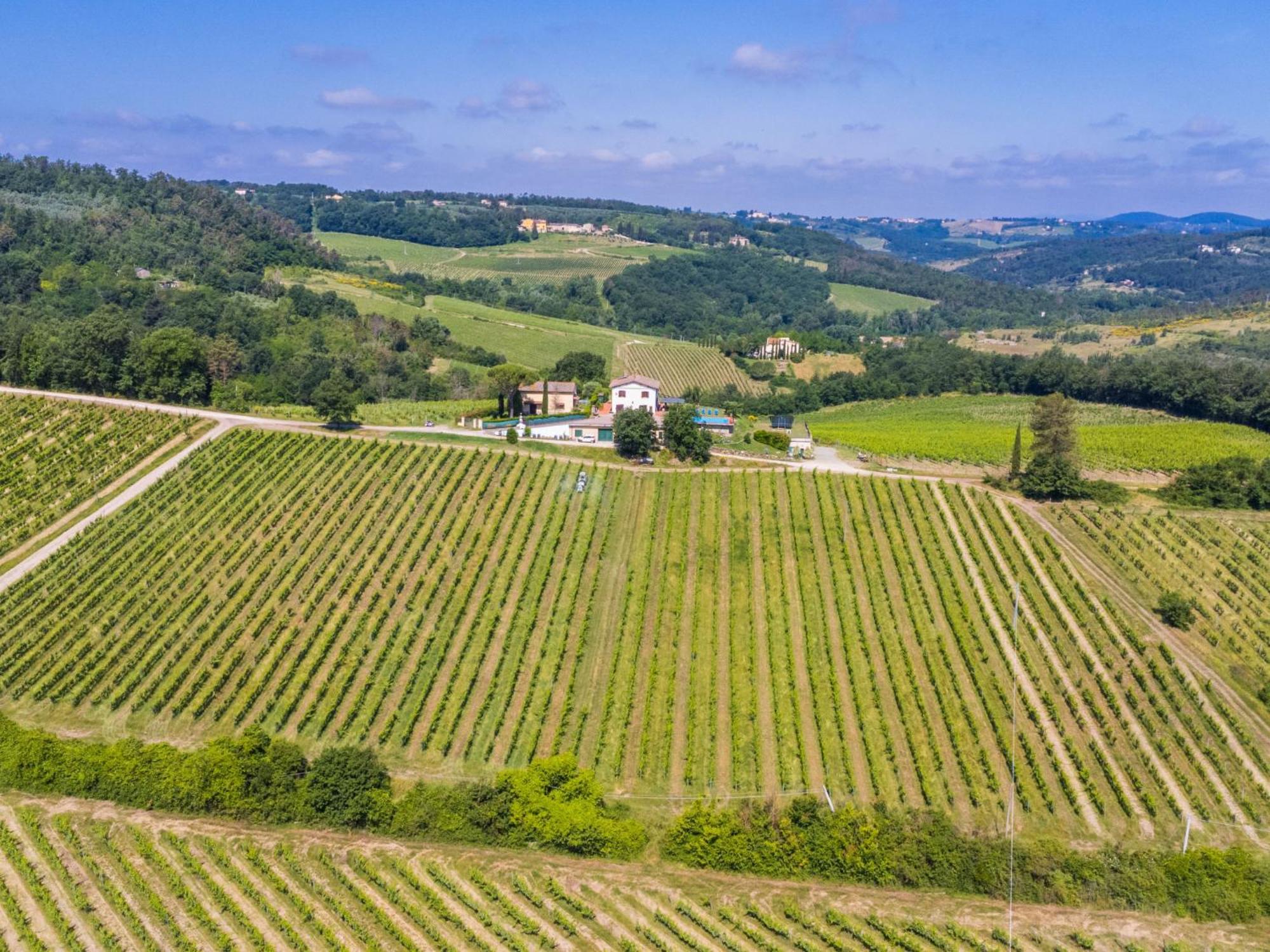 Holiday Home Il Poggetto By Interhome Mercatale Val Di Pesa Ngoại thất bức ảnh