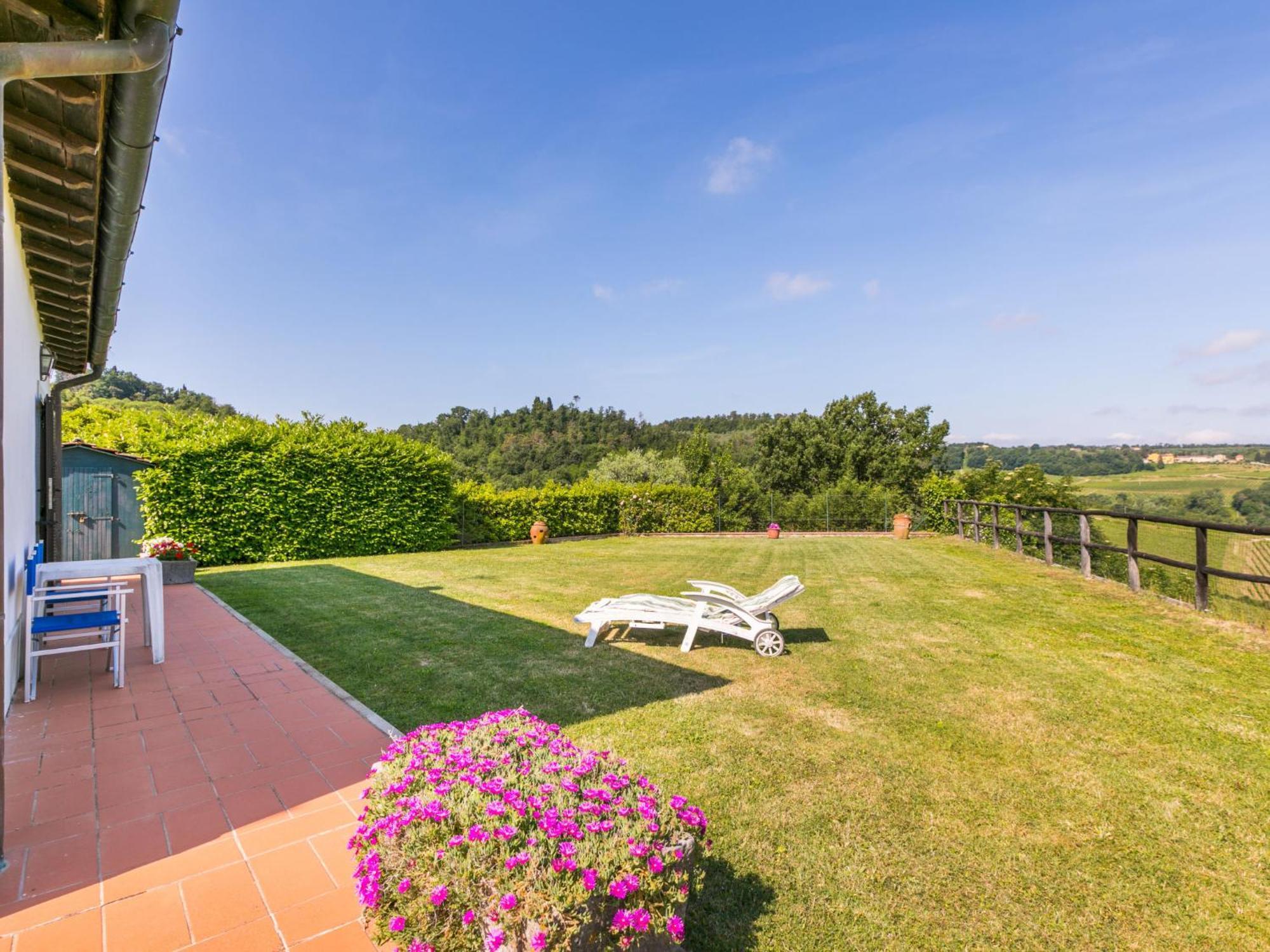 Holiday Home Il Poggetto By Interhome Mercatale Val Di Pesa Ngoại thất bức ảnh