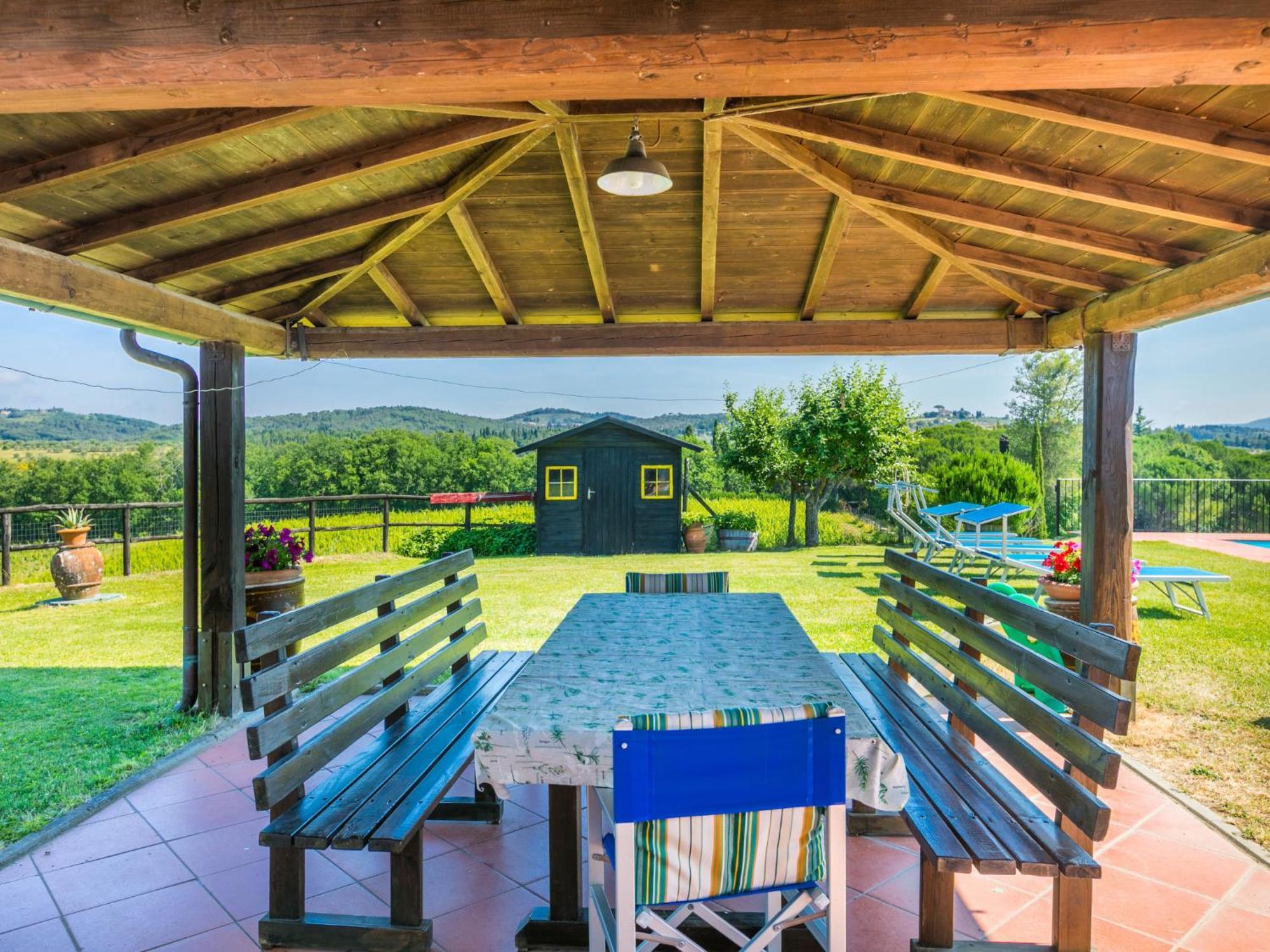 Holiday Home Il Poggetto By Interhome Mercatale Val Di Pesa Ngoại thất bức ảnh