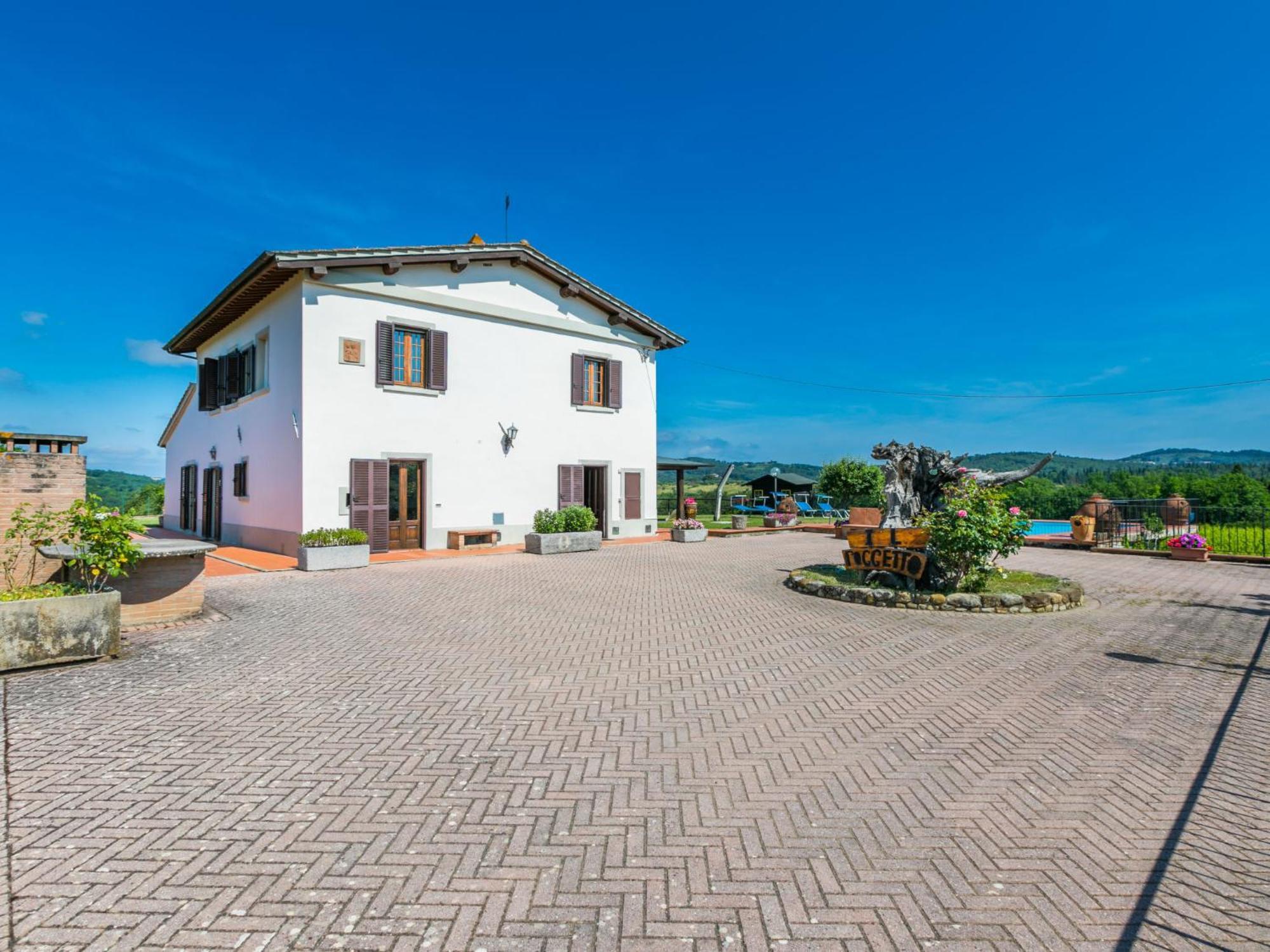 Holiday Home Il Poggetto By Interhome Mercatale Val Di Pesa Ngoại thất bức ảnh