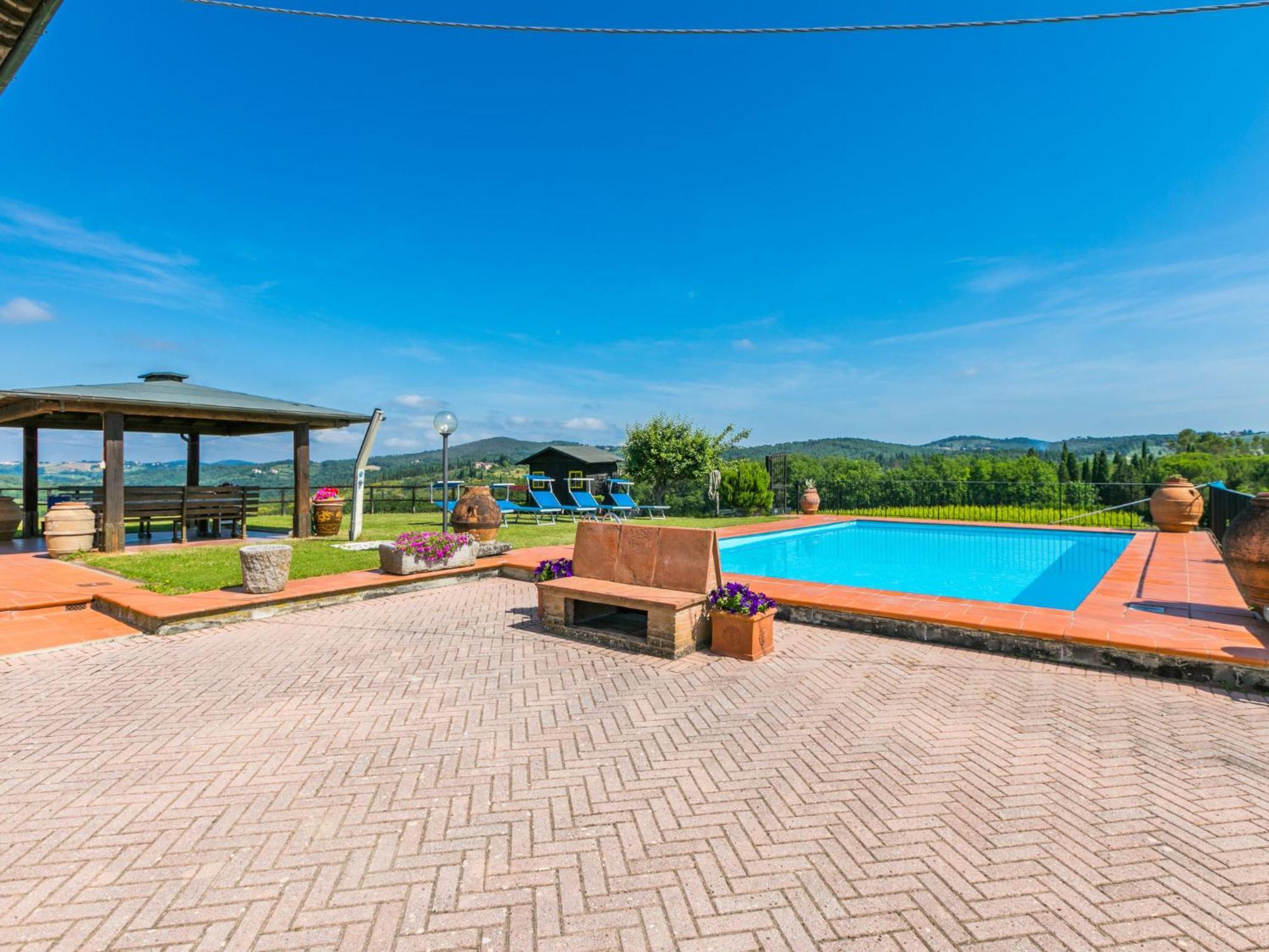 Holiday Home Il Poggetto By Interhome Mercatale Val Di Pesa Ngoại thất bức ảnh