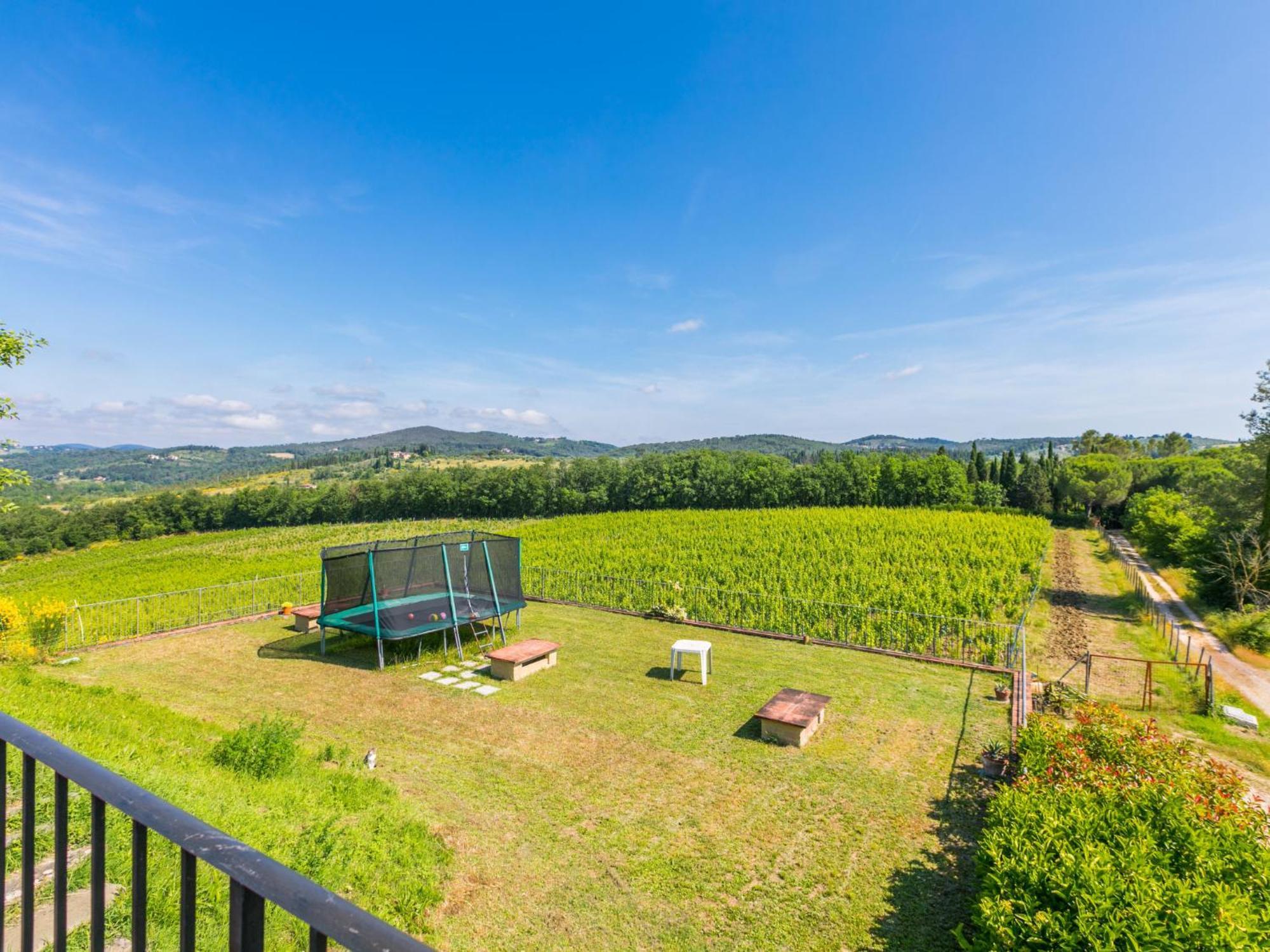 Holiday Home Il Poggetto By Interhome Mercatale Val Di Pesa Ngoại thất bức ảnh