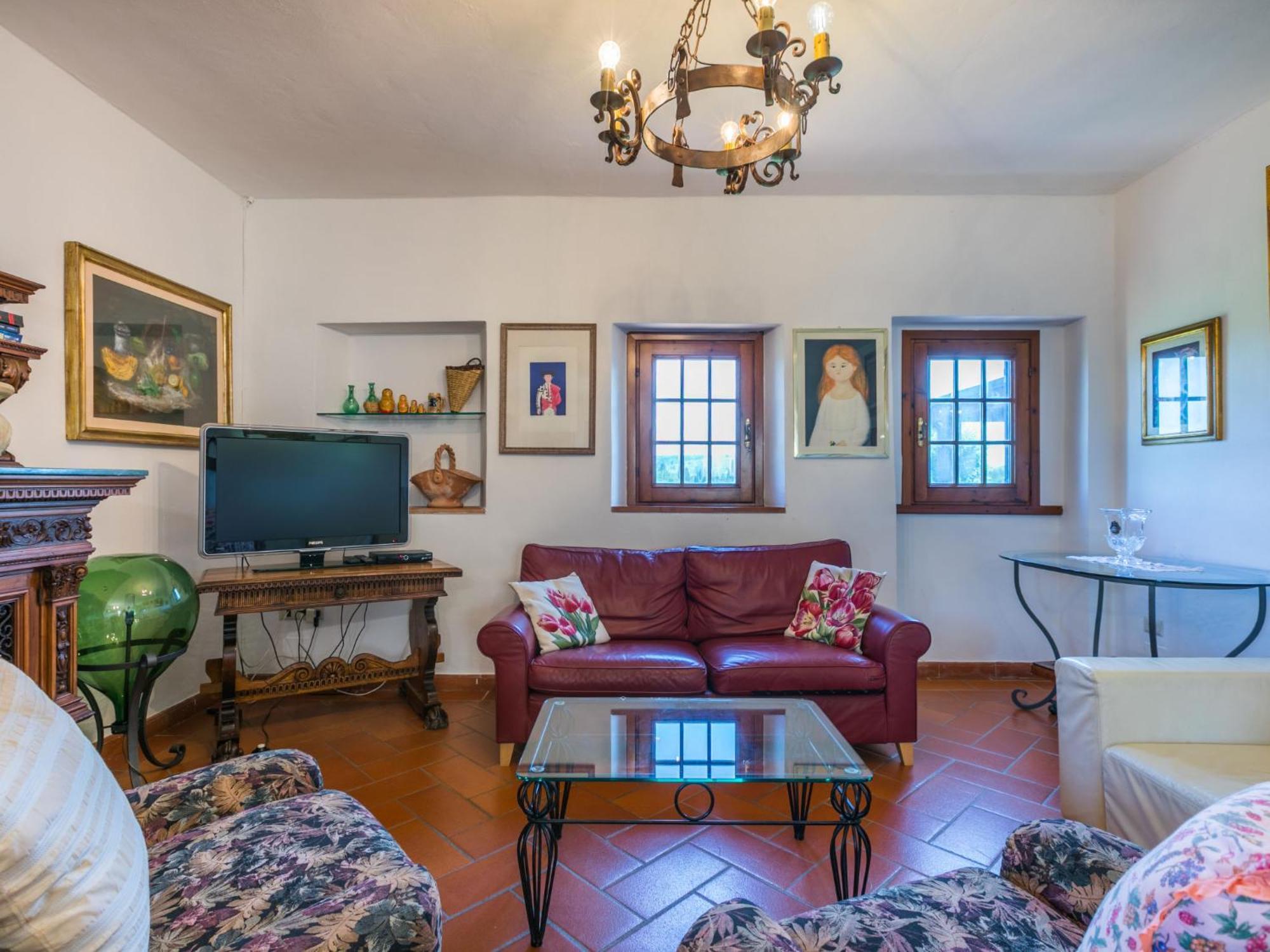 Holiday Home Il Poggetto By Interhome Mercatale Val Di Pesa Ngoại thất bức ảnh